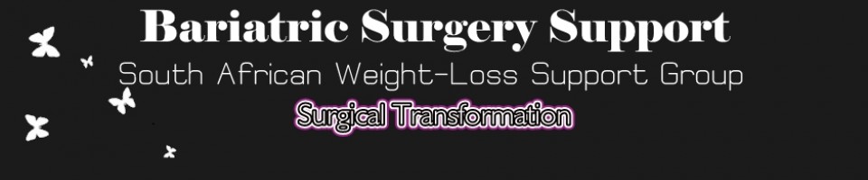 Bariatric Surgery Support – South African Weight-loss Surgery Support Group